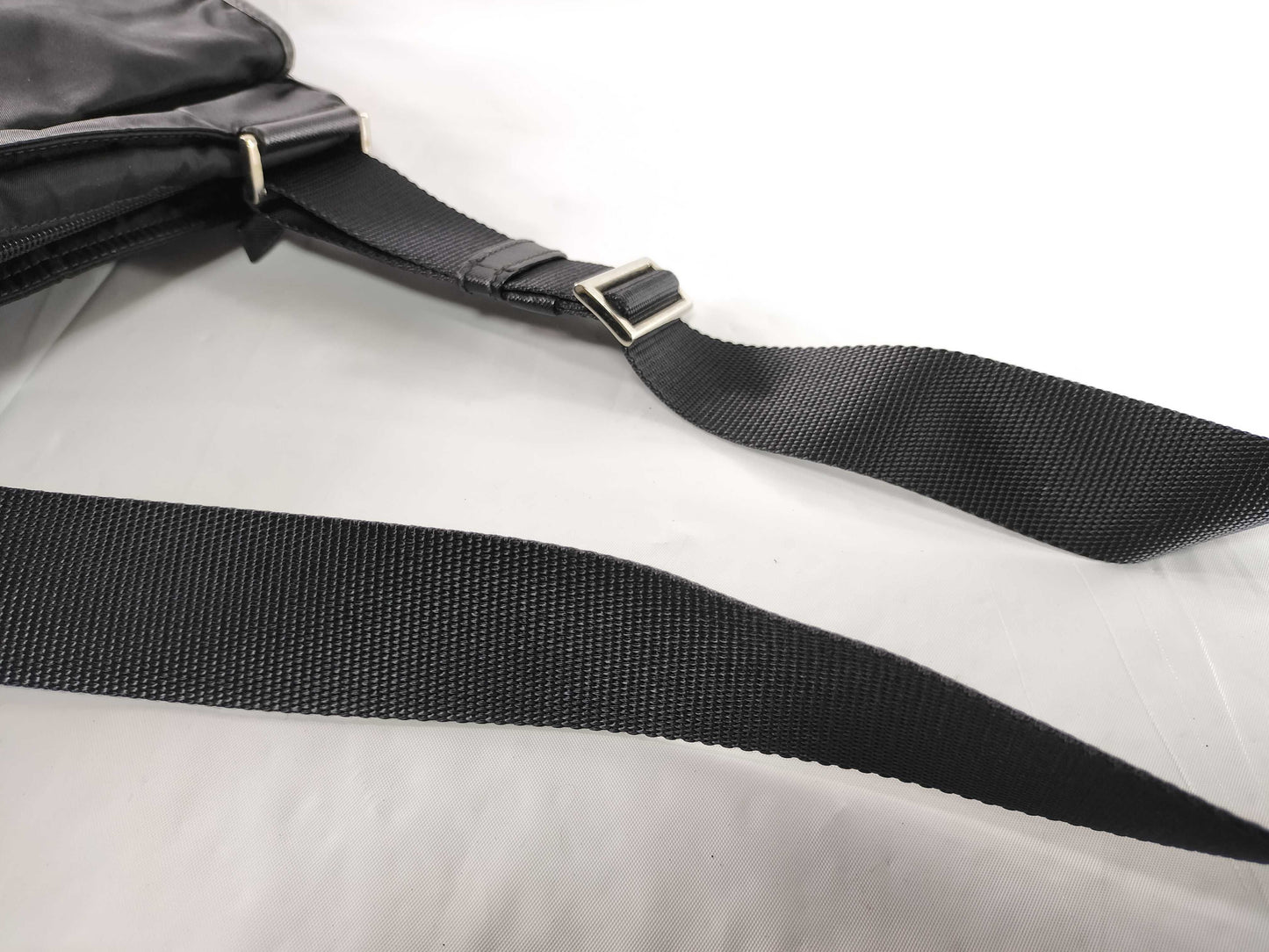 PRADA Nylon Tessuto Shoulder Bag