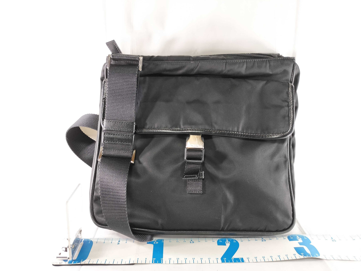 PRADA Nylon Tessuto Shoulder Bag