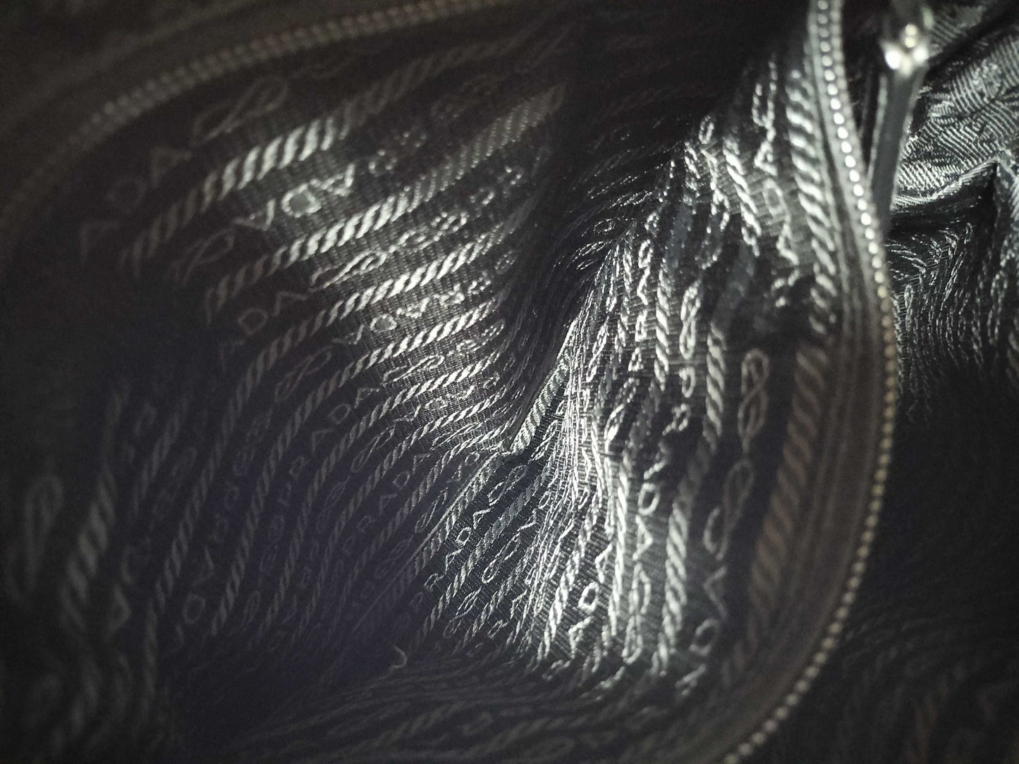PRADA Nylon Tessuto Shoulder Bag