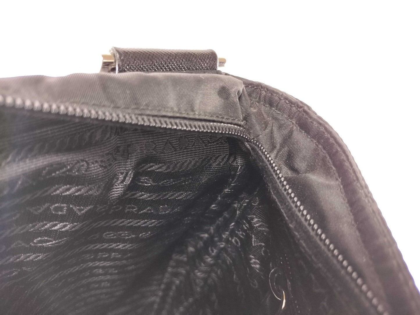 PRADA Nylon Tessuto Shoulder Bag