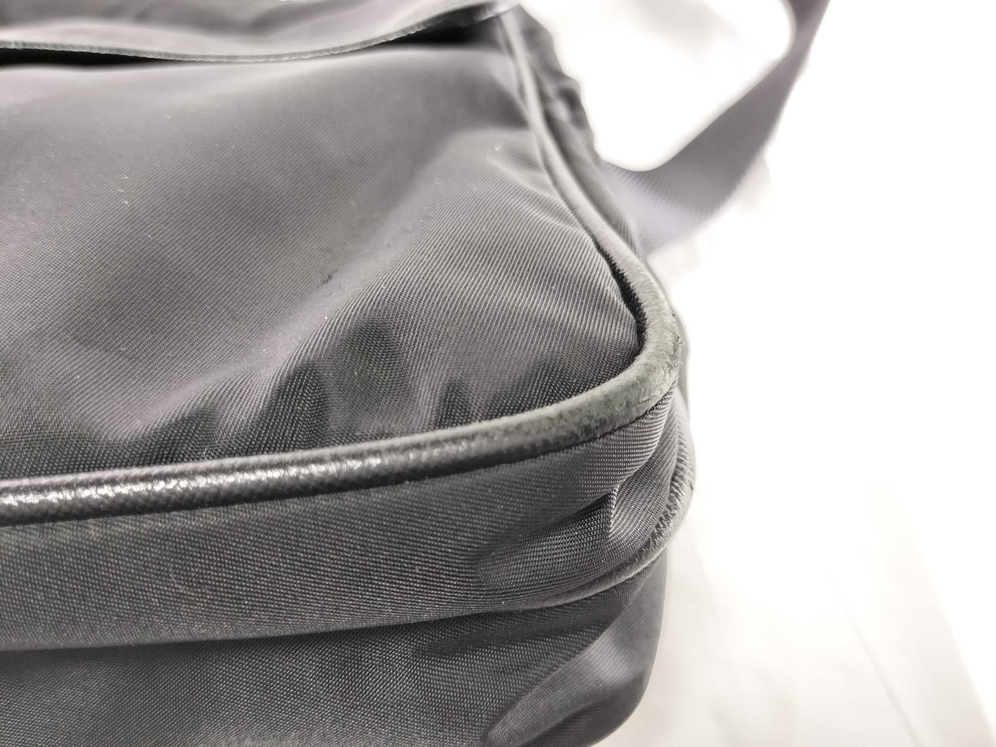 PRADA Nylon Tessuto Shoulder Bag