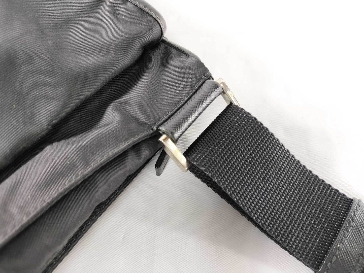 PRADA Nylon Tessuto Shoulder Bag