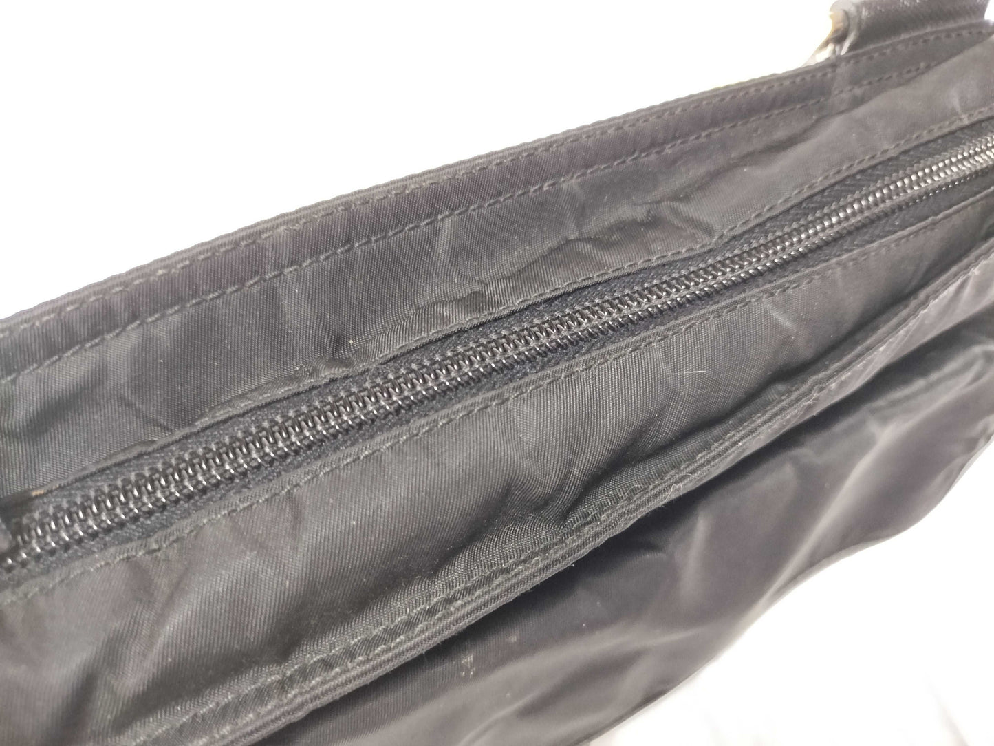PRADA Nylon Tessuto Shoulder Bag