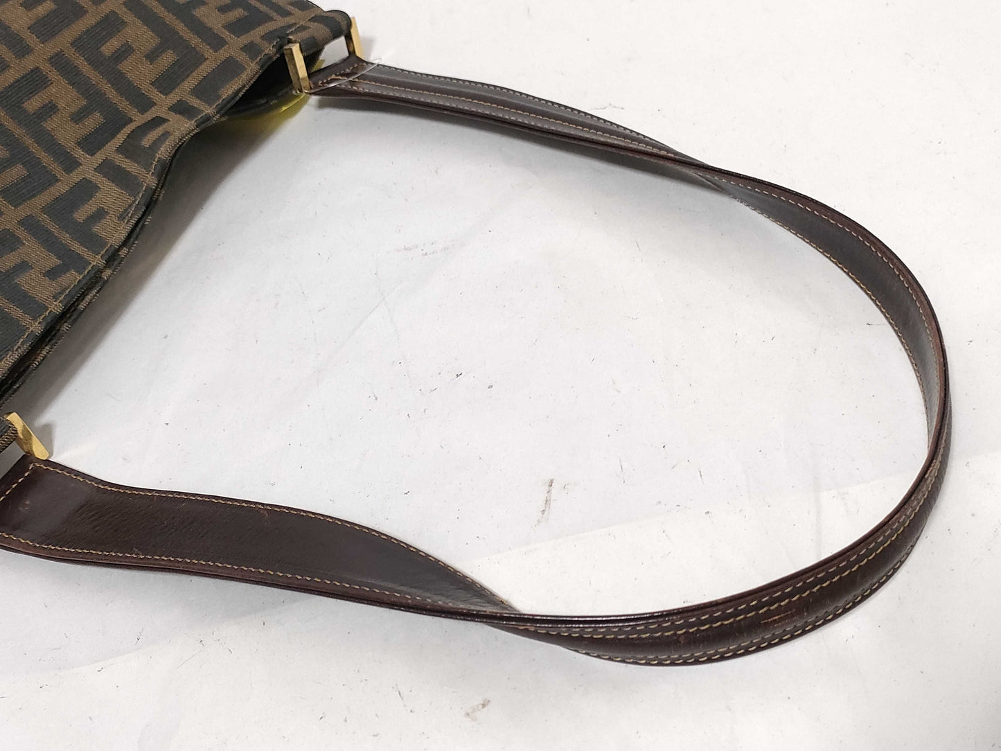 FENDI Zucca pattern one-shoulder shoulder bag