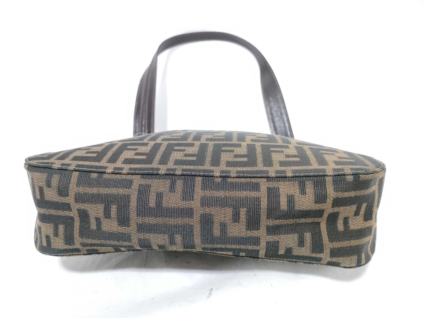 FENDI Zucca pattern one-shoulder shoulder bag
