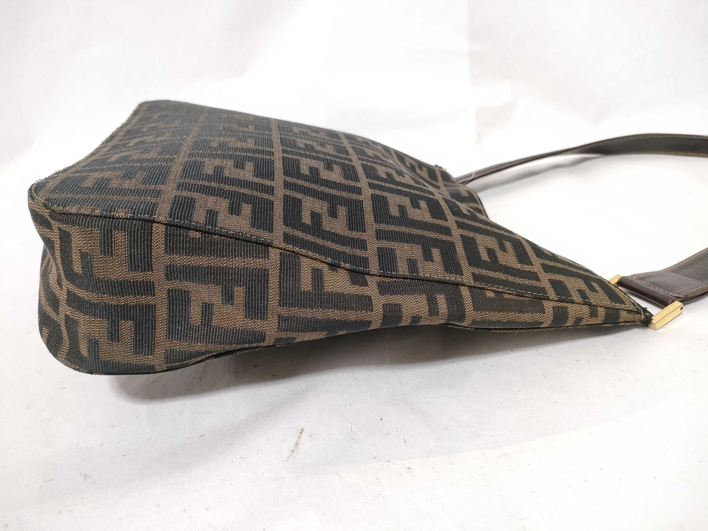 FENDI Zucca pattern one-shoulder shoulder bag
