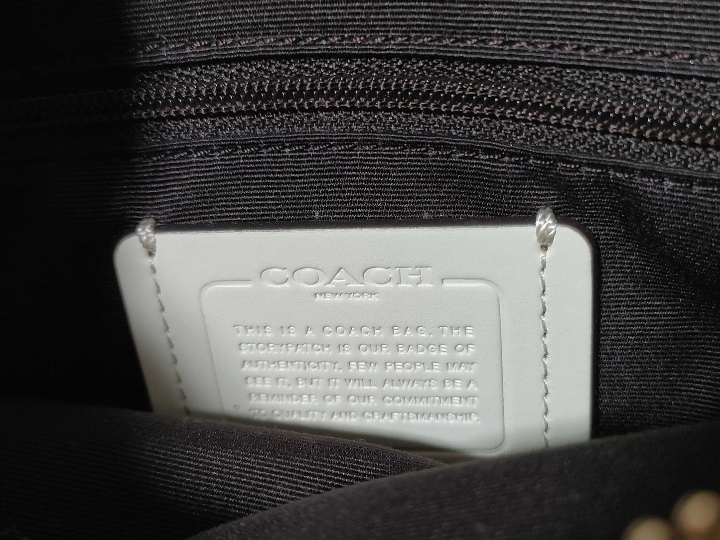 COACH Hand Shoulder 2-way Handbag F57523