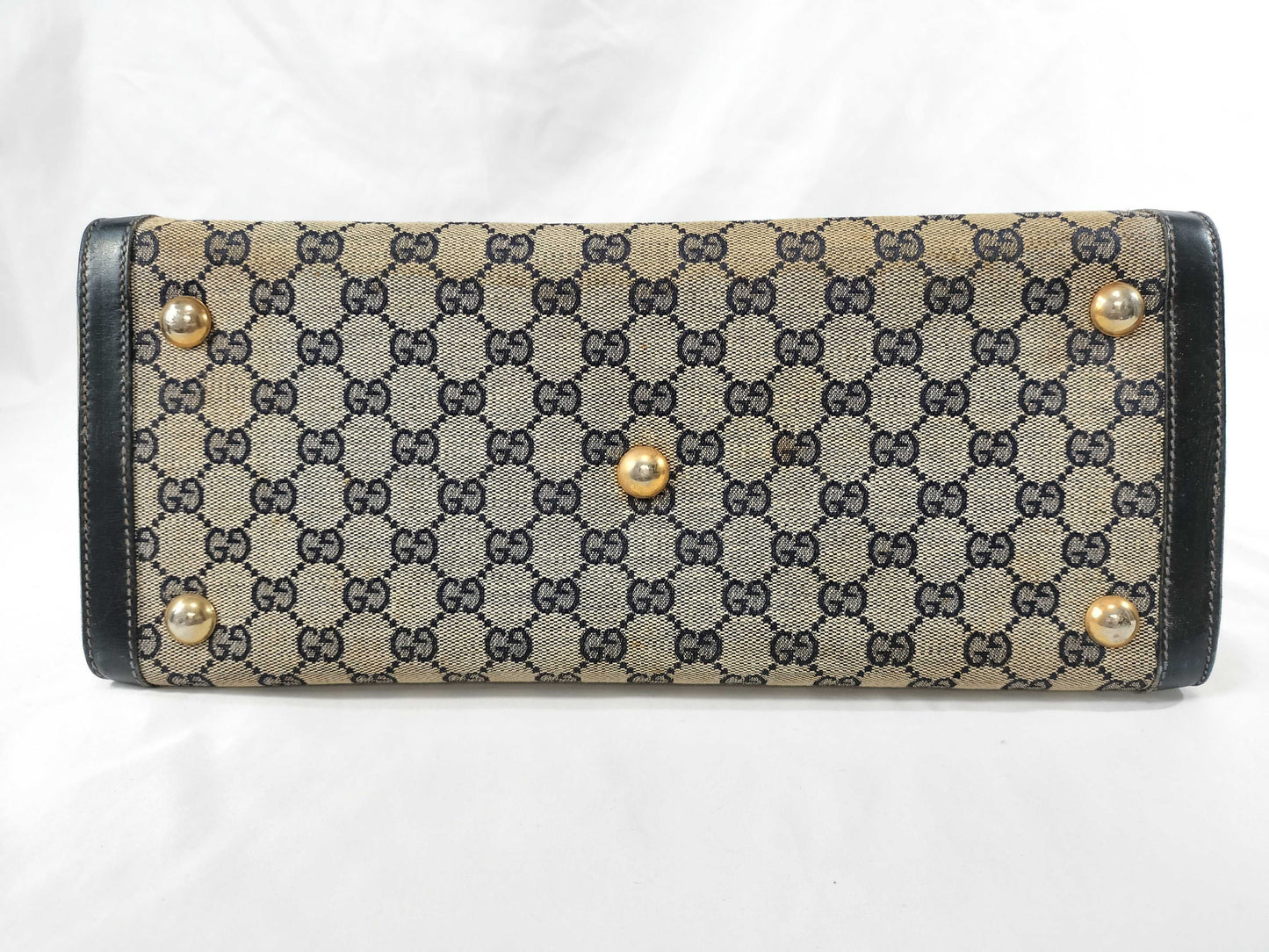 GUCCI GG Canvas Handbag
