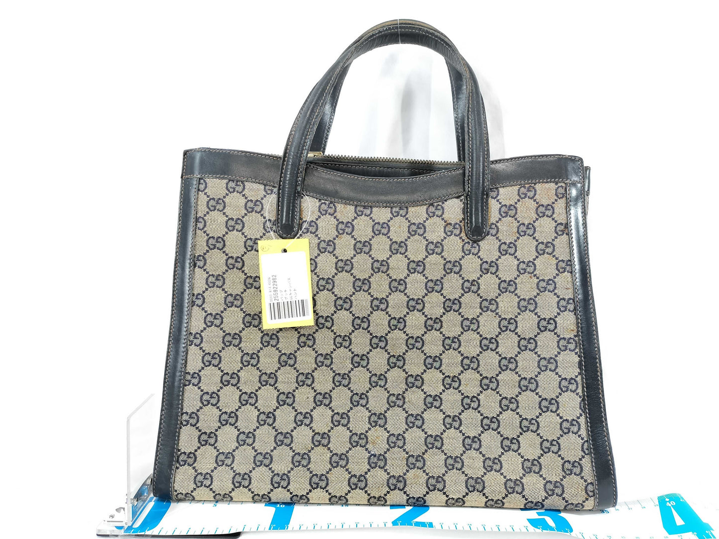 GUCCI GG Canvas Handbag