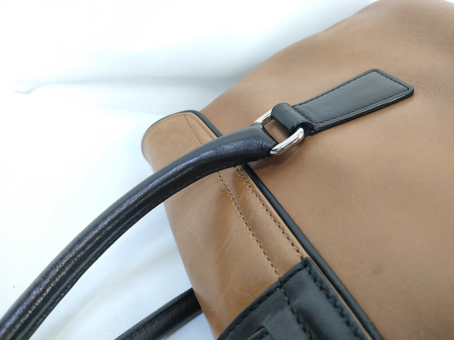 COACH Old Coach Leather Bag Handbag