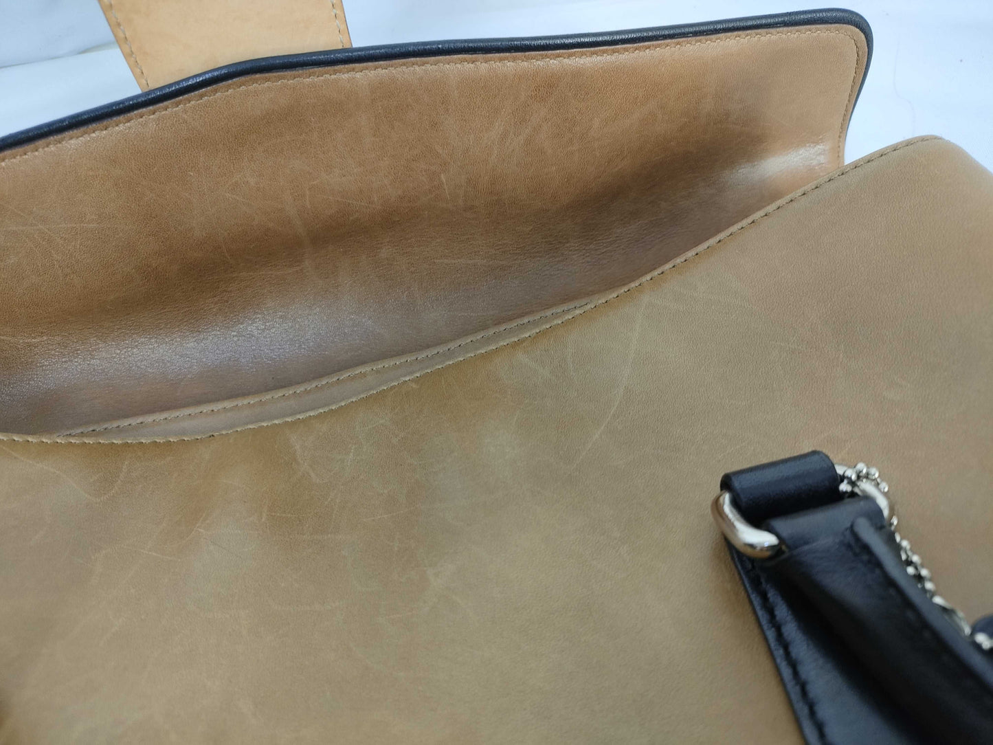 COACH Old Coach Leather Bag Handbag
