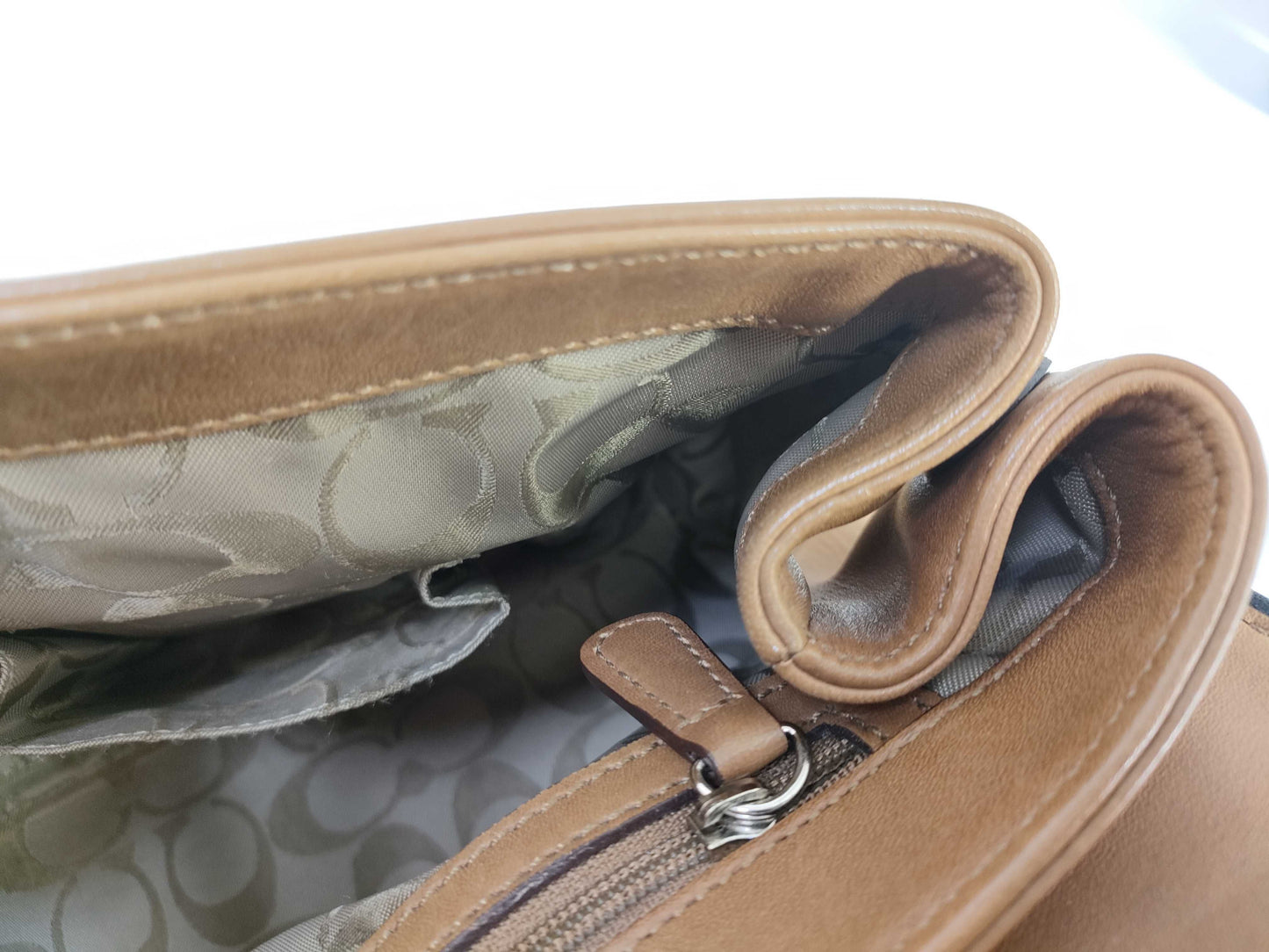 COACH Old Coach Leather Bag Handbag