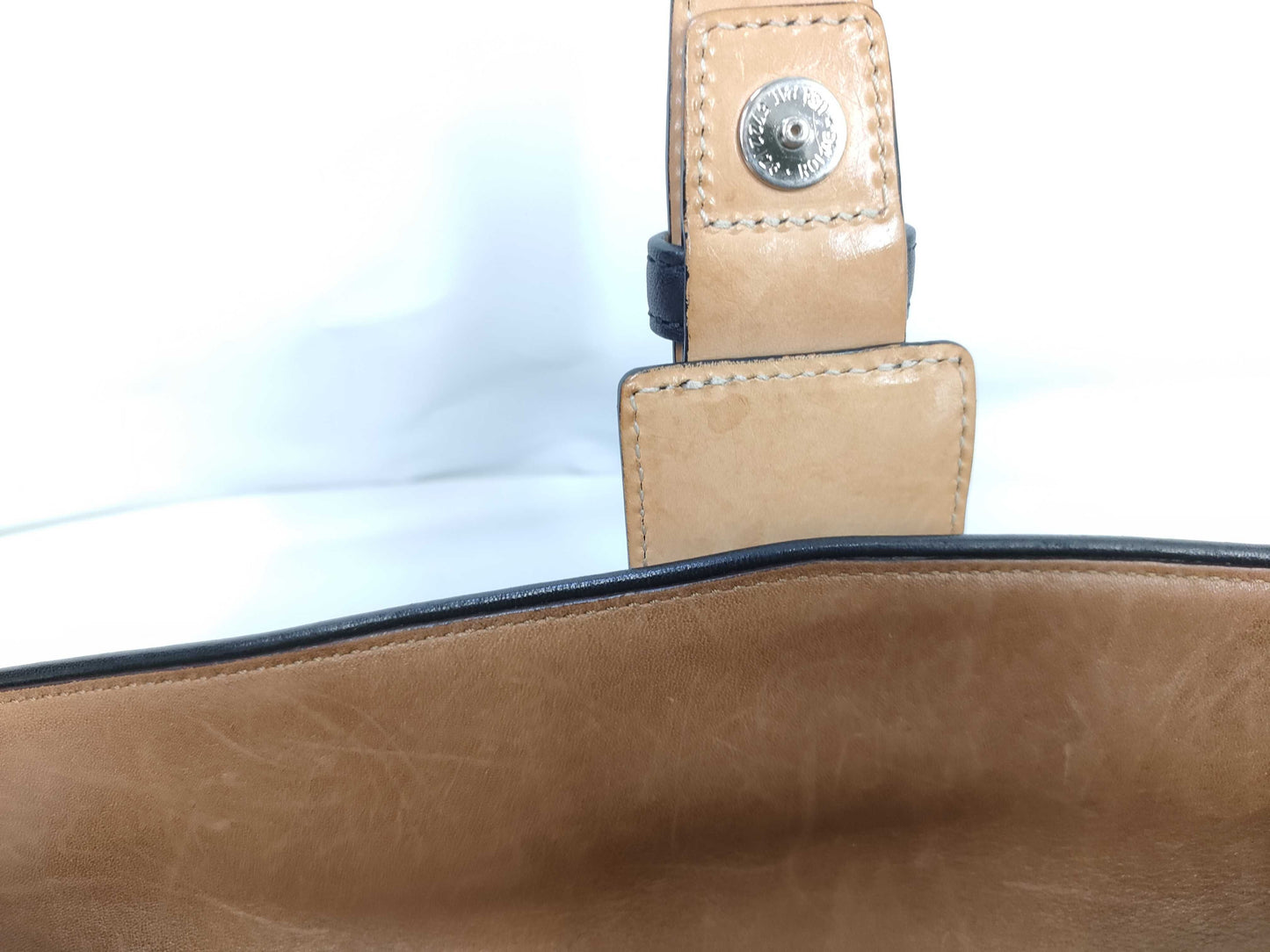 COACH Old Coach Leather Bag Handbag