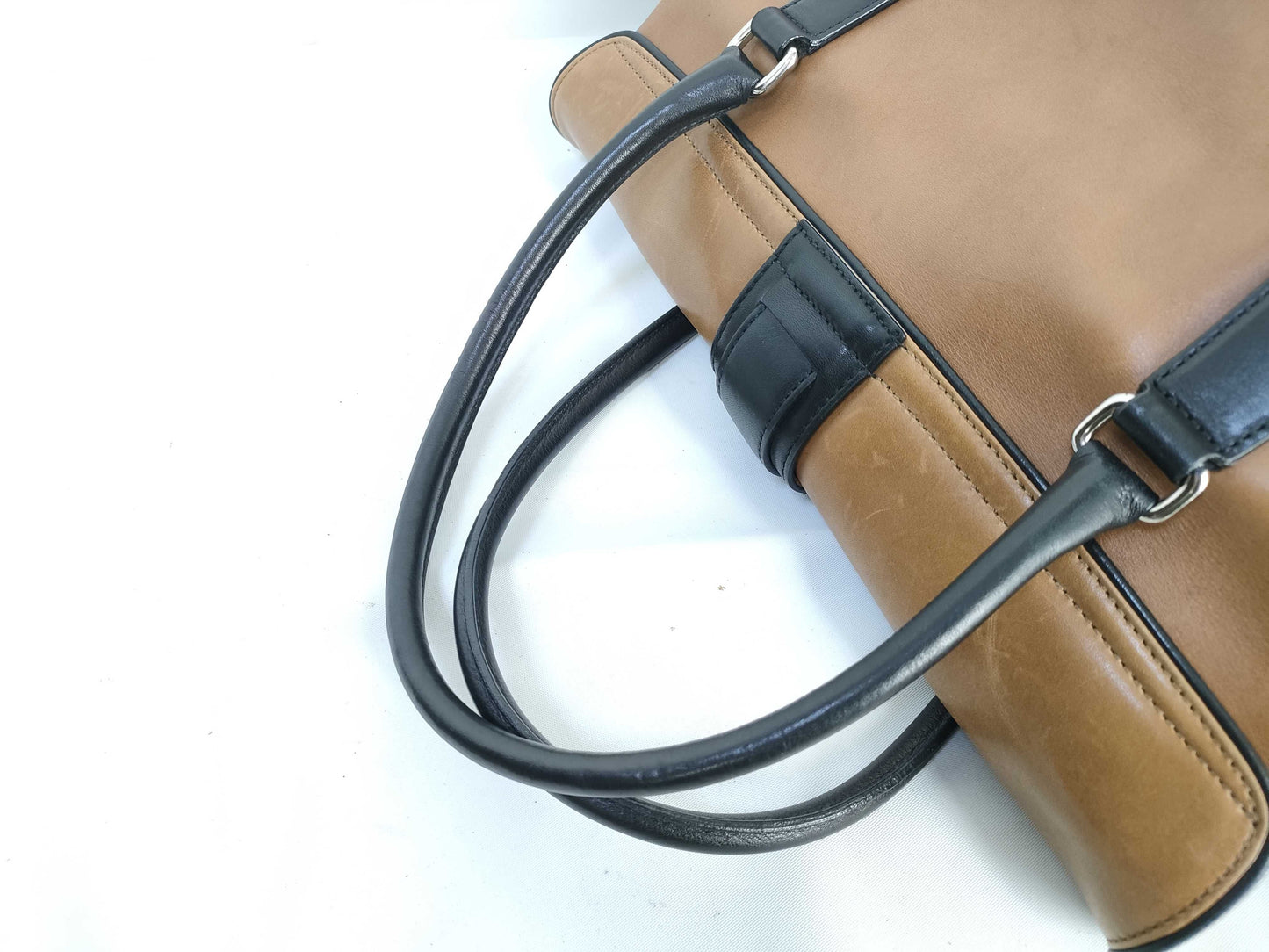 COACH Old Coach Leather Bag Handbag