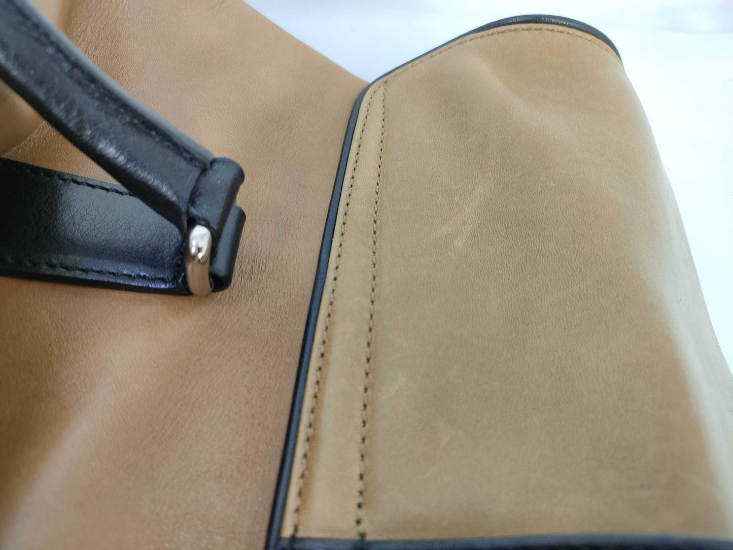 COACH Old Coach Leather Bag Handbag