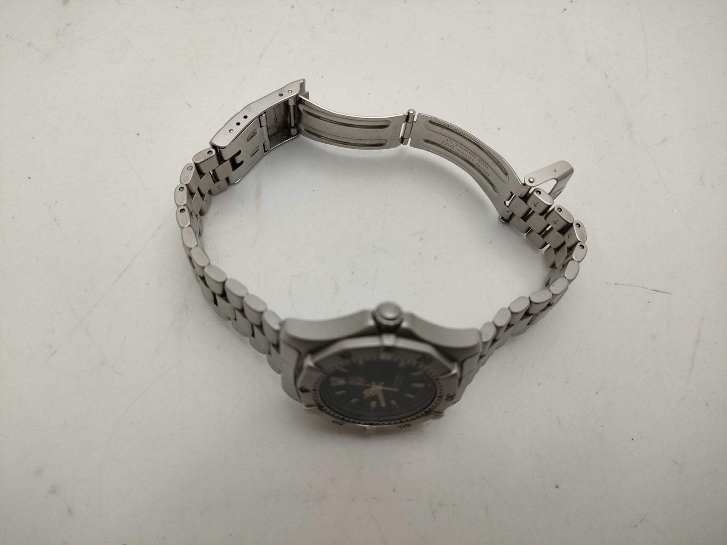 TAG Heuer WK1210 Black Dial Boys' Watch