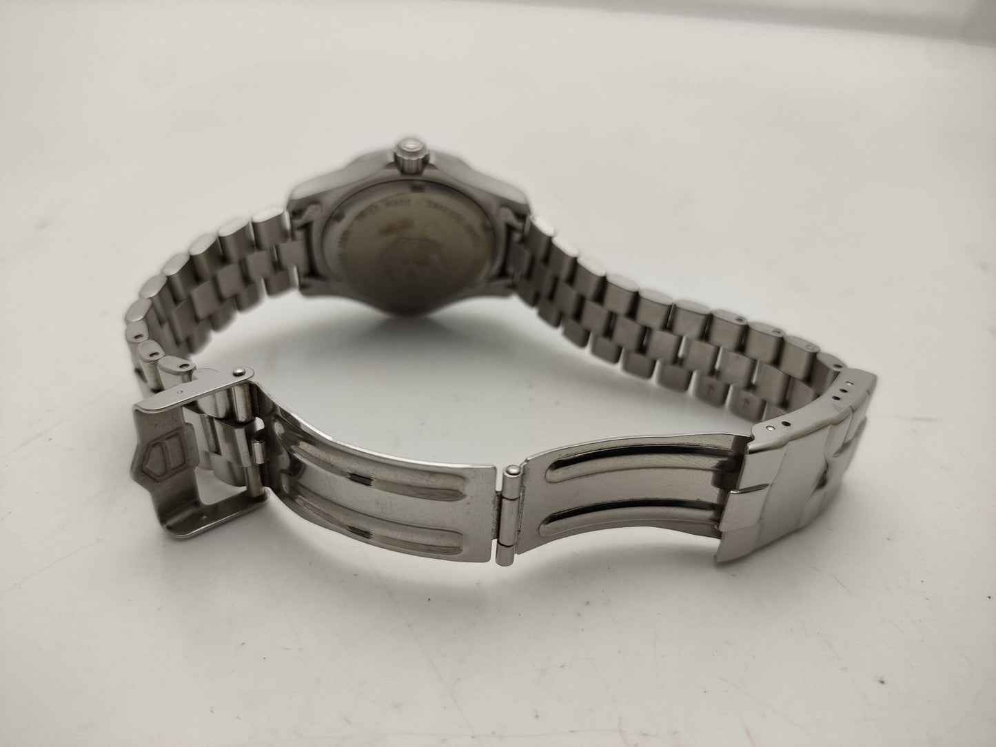 TAG Heuer WK1210 Black Dial Boys' Watch