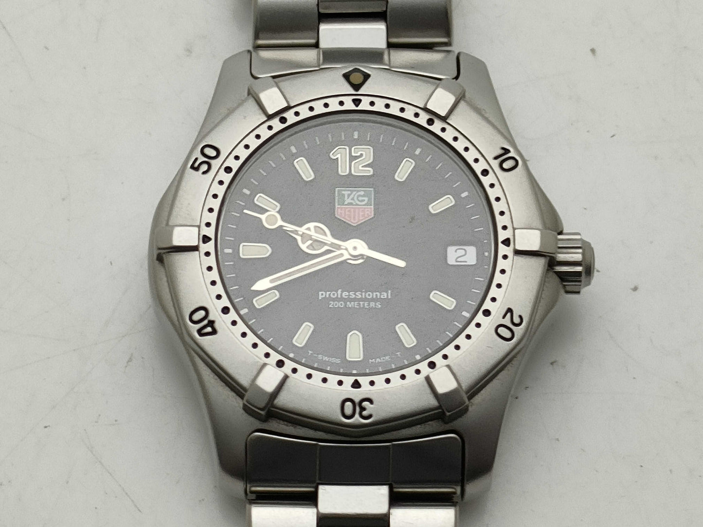 TAG Heuer WK1210 Black Dial Boys' Watch