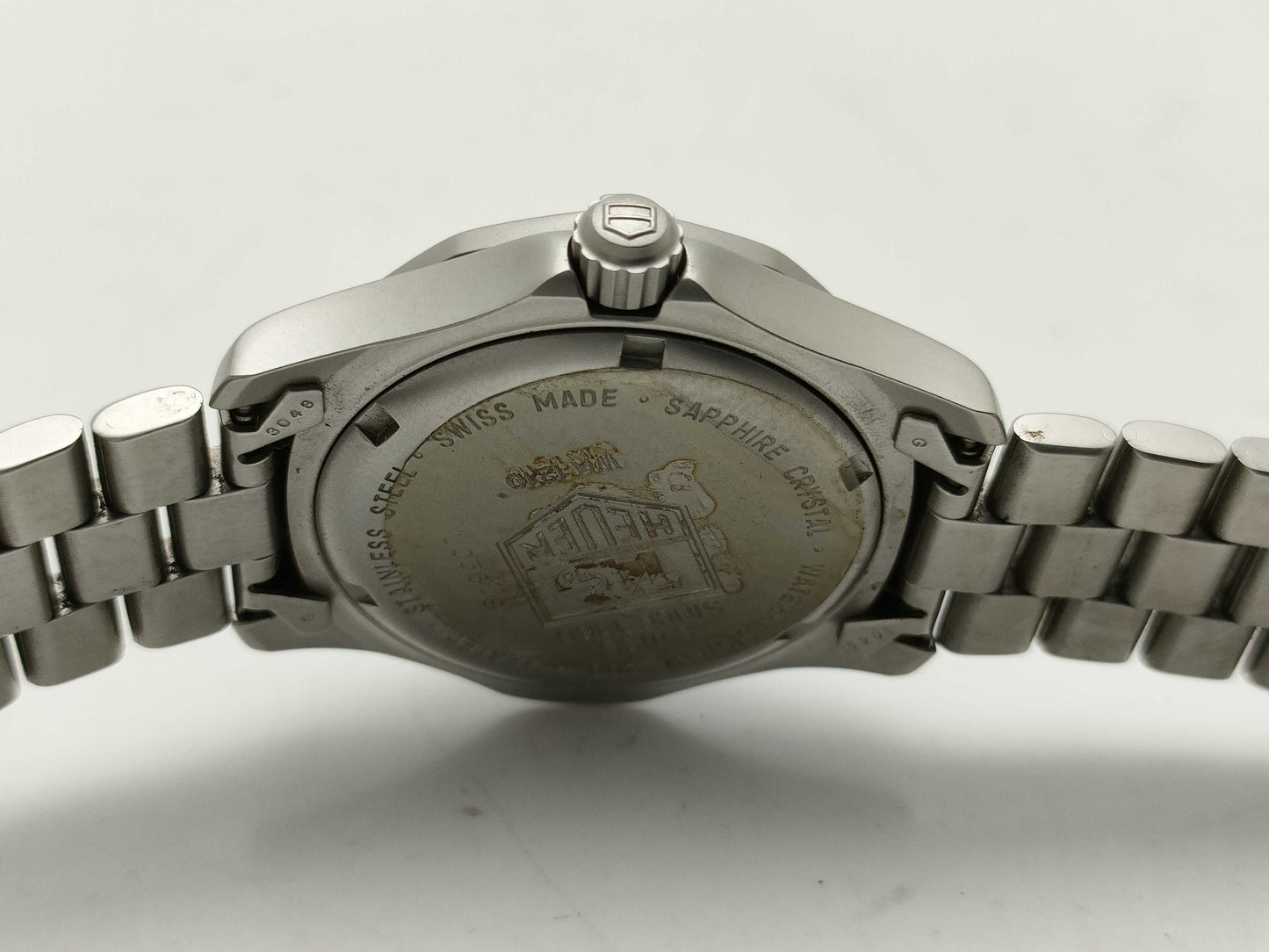 TAG Heuer WK1210 Black Dial Boys' Watch