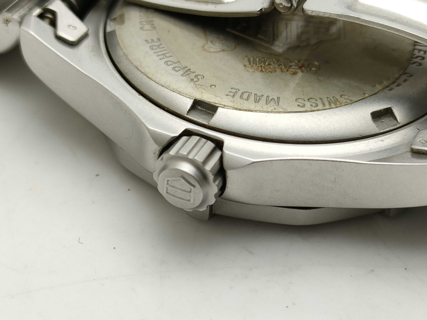 TAG Heuer WK1210 Black Dial Boys' Watch