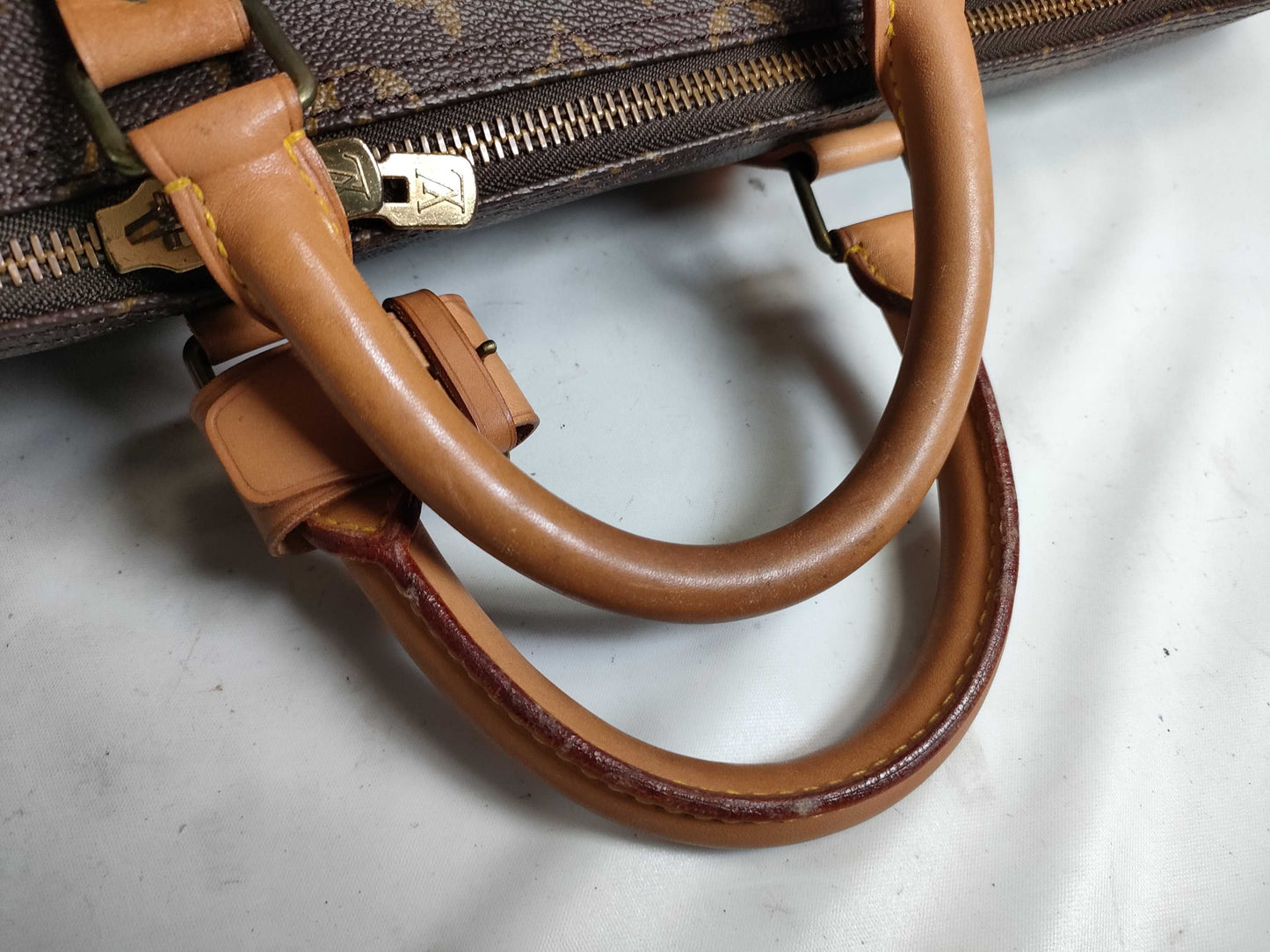 LOUIS VUITTON M41424 Monogram Keepall 55 MI874 Boston Bag