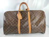 LOUIS VUITTON M41424 Monogram Keepall 55 MI874 Boston Bag