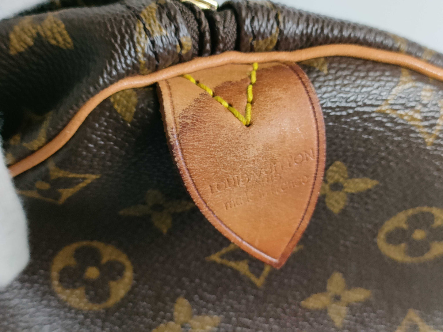 LOUIS VUITTON M41424 Monogram Keepall 55 MI874 Boston Bag