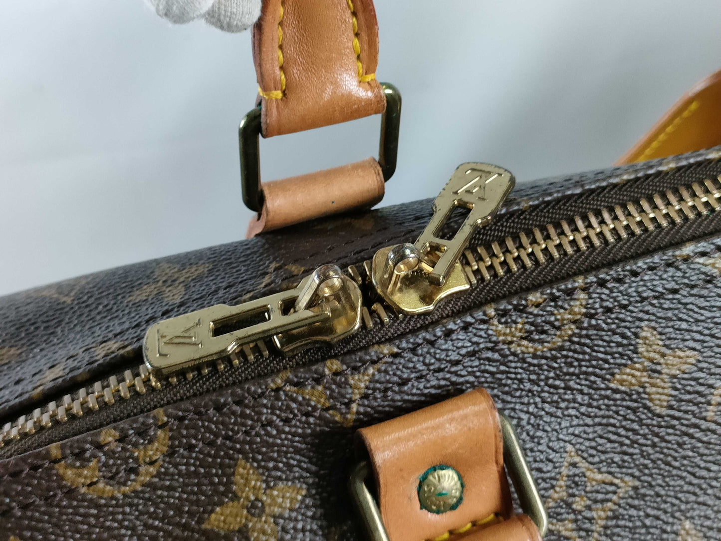 LOUIS VUITTON M41424 Monogram Keepall 55 MI874 Boston Bag