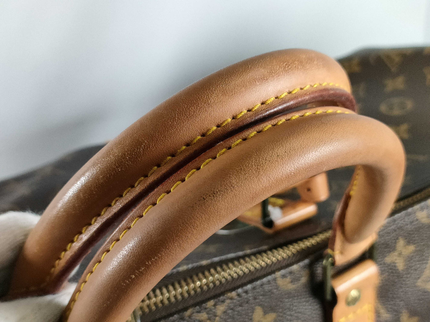 LOUIS VUITTON M41424 Monogram Keepall 55 MI874 Boston Bag