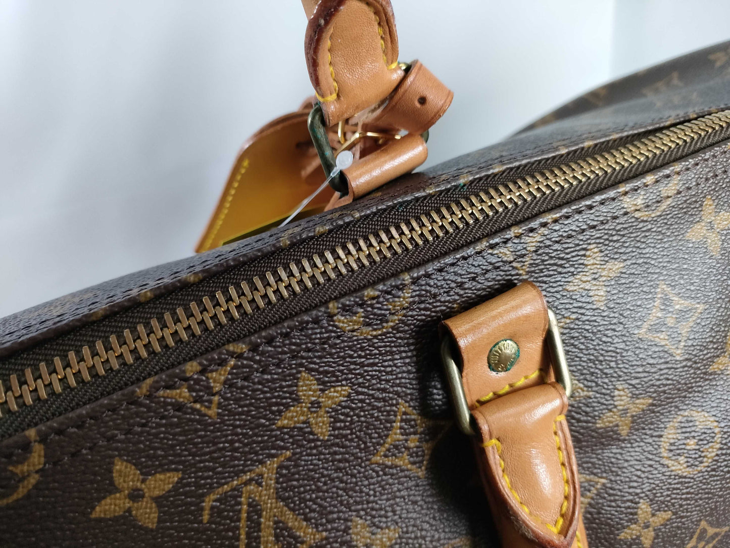 LOUIS VUITTON M41424 Monogram Keepall 55 MI874 Boston Bag