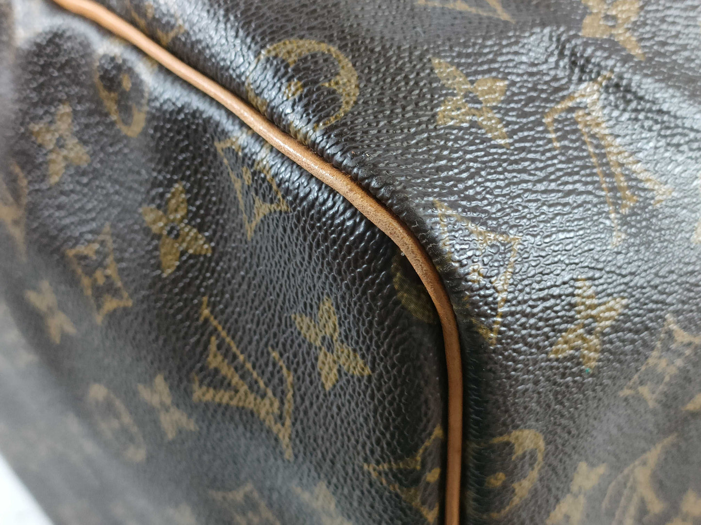 LOUIS VUITTON M41424 Monogram Keepall 55 MI874 Boston Bag