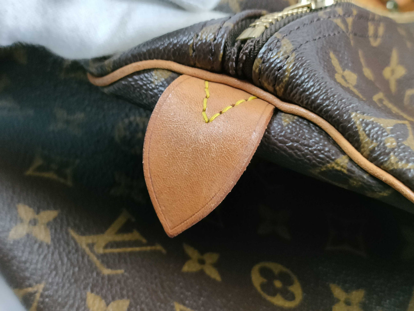 LOUIS VUITTON M41424 Monogram Keepall 55 MI874 Boston Bag