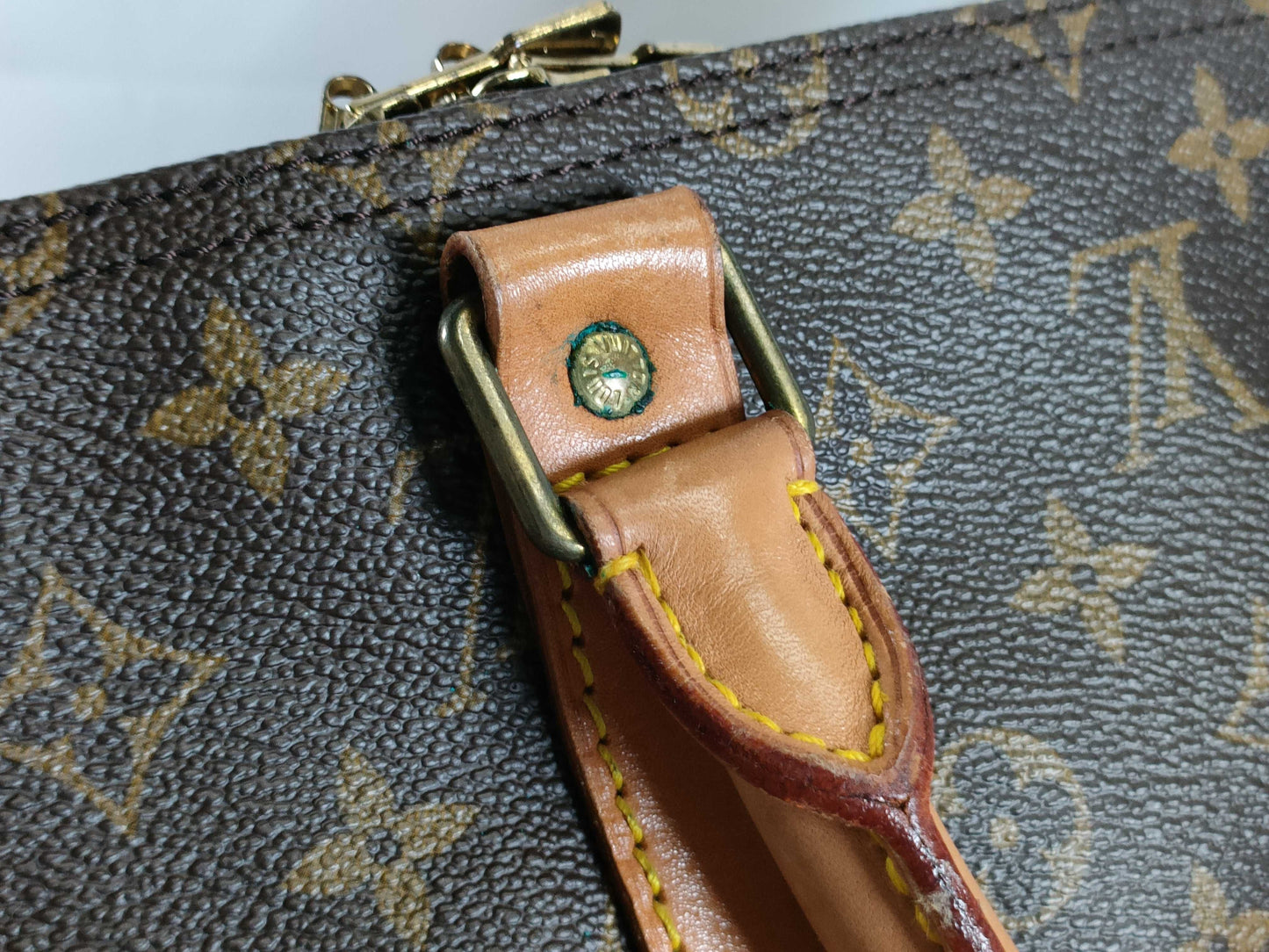 LOUIS VUITTON M41424 Monogram Keepall 55 MI874 Boston Bag