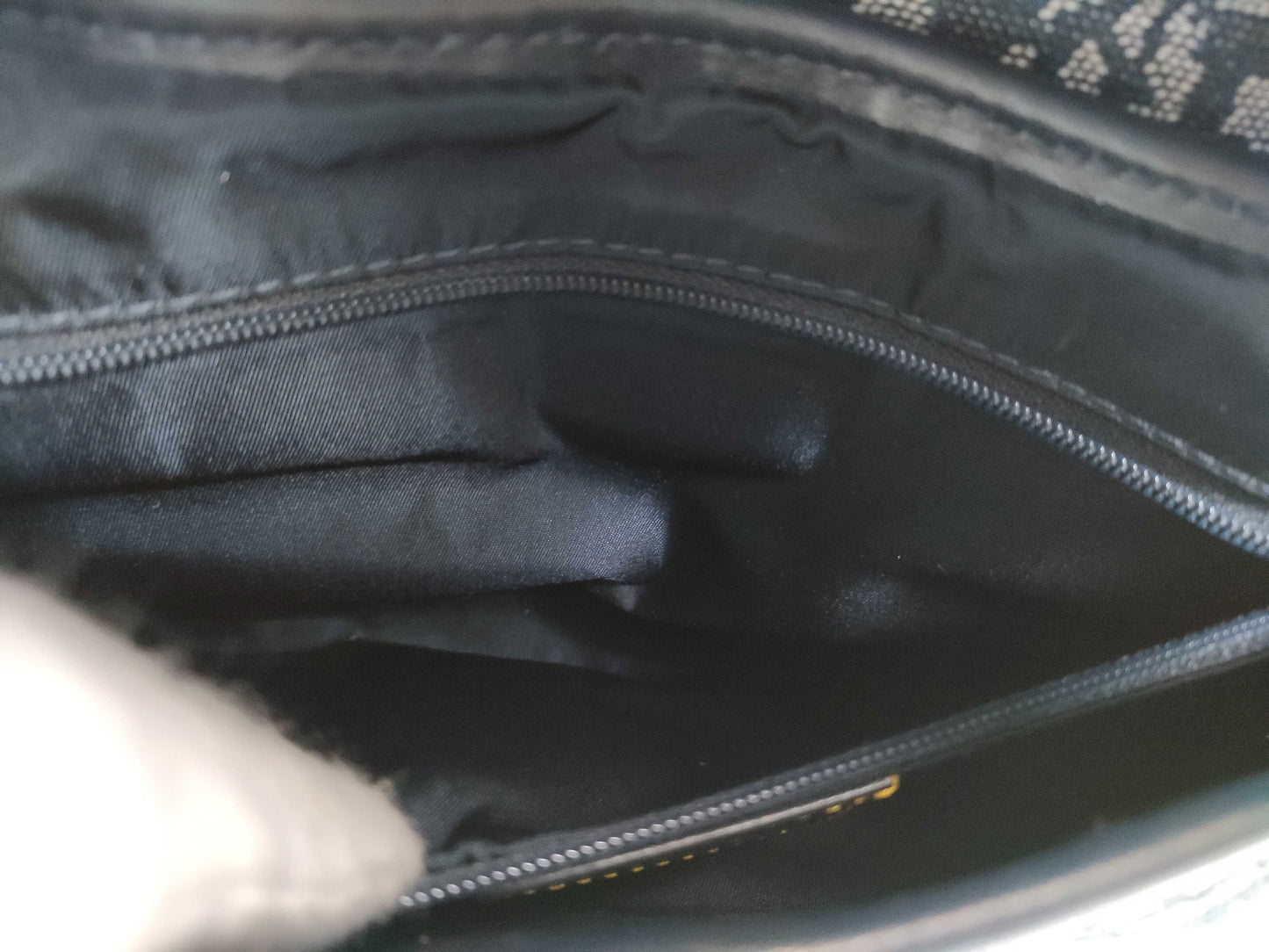 Dior Trotter Double Saddle Shoulder Bag