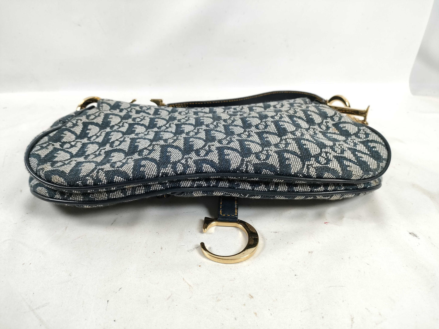 Dior Trotter Double Saddle Shoulder Bag