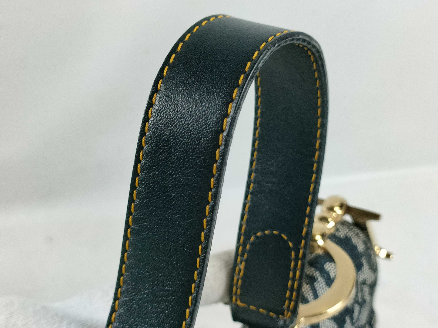 Dior Trotter Double Saddle Shoulder Bag