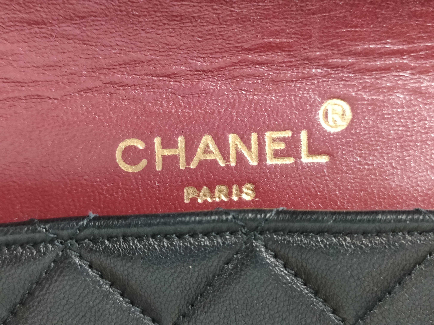 CHANEL Matelasse Matelasse Mini Turnlock Circle Chain Shoulder Bag