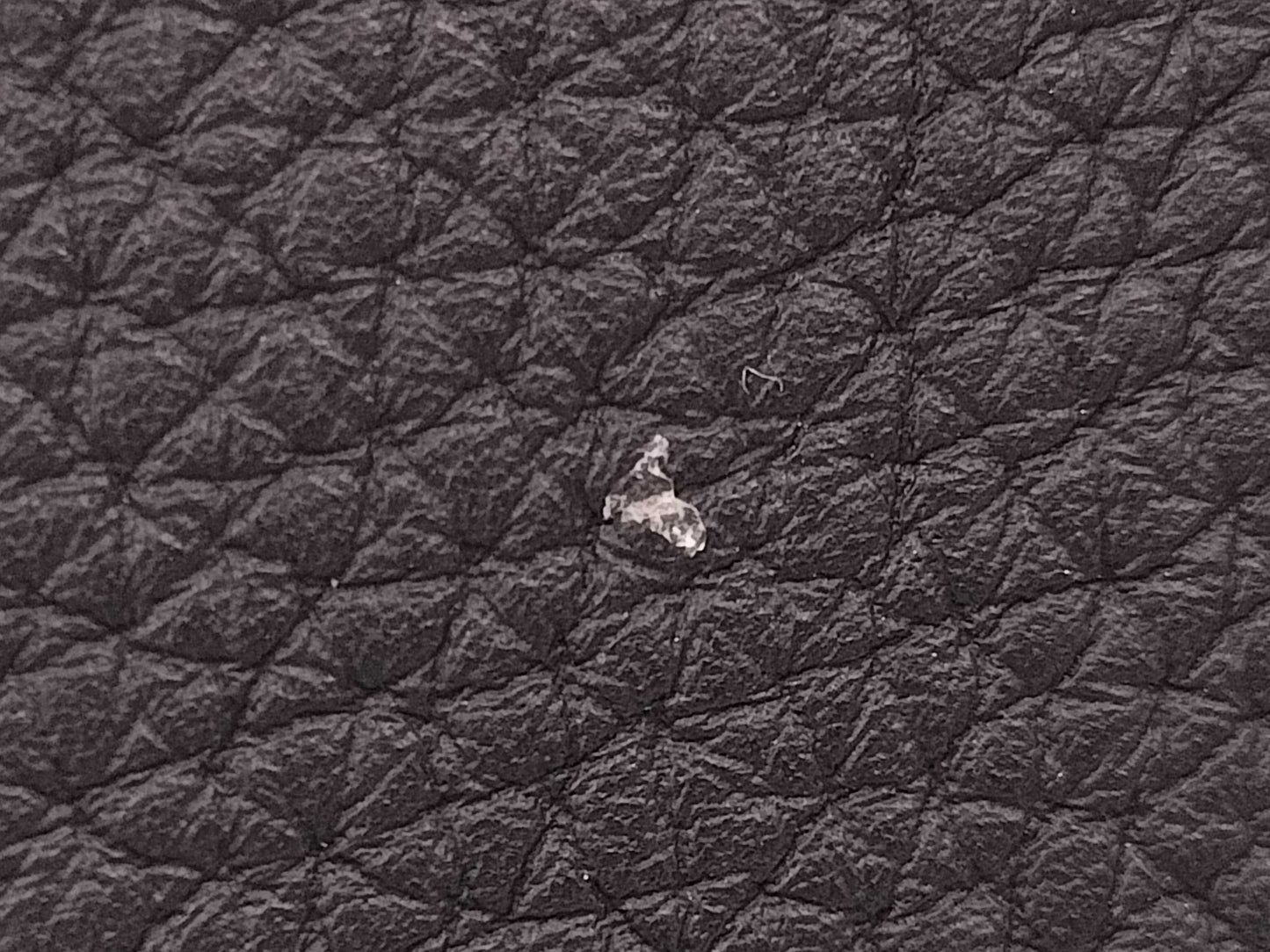 HERMES Birkin 35 handbag with GD hardware, dark gray, unclear year of manufacture stamp