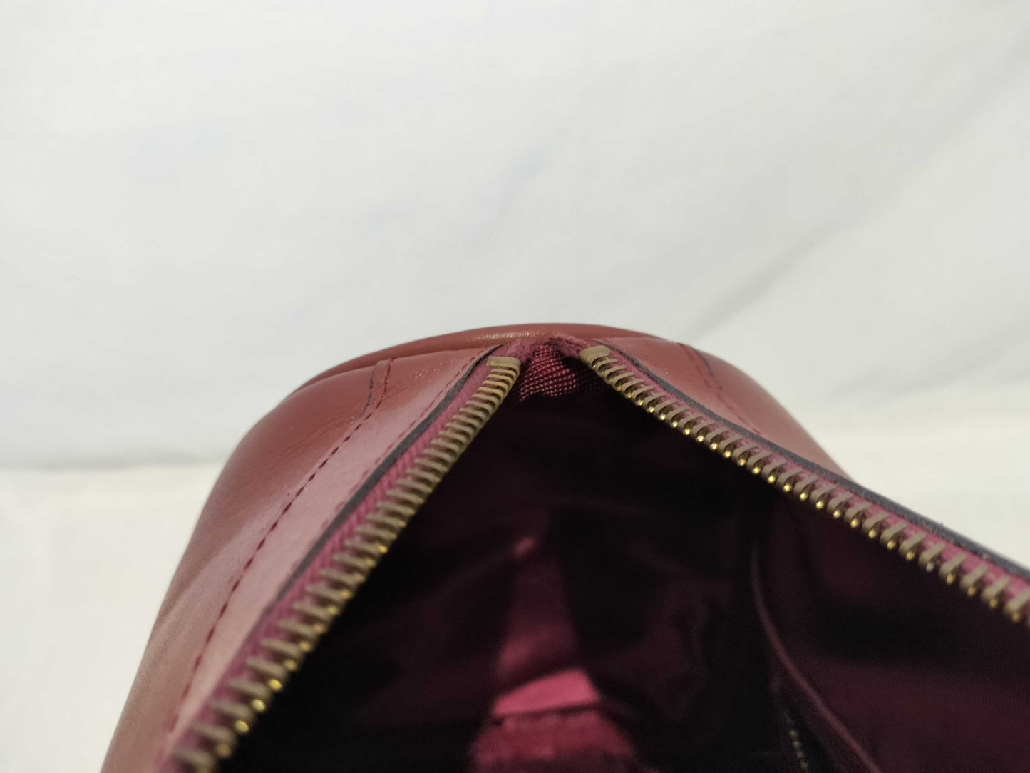 Cartier Must Must Line Leather Boston Bag Boston Bag