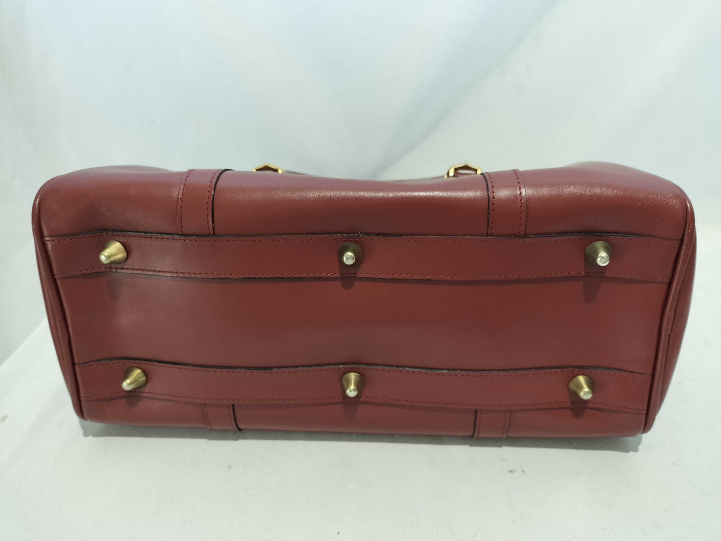 Cartier Must Must Line Leather Boston Bag Boston Bag
