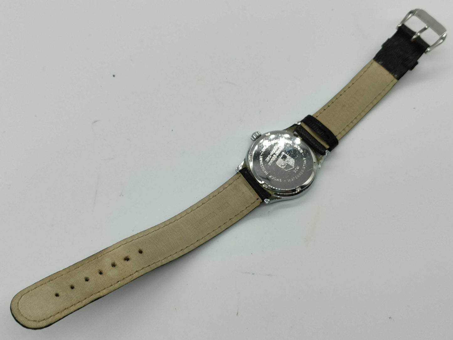Oris 302-7285B Boys' Watch with Broken Crystal
