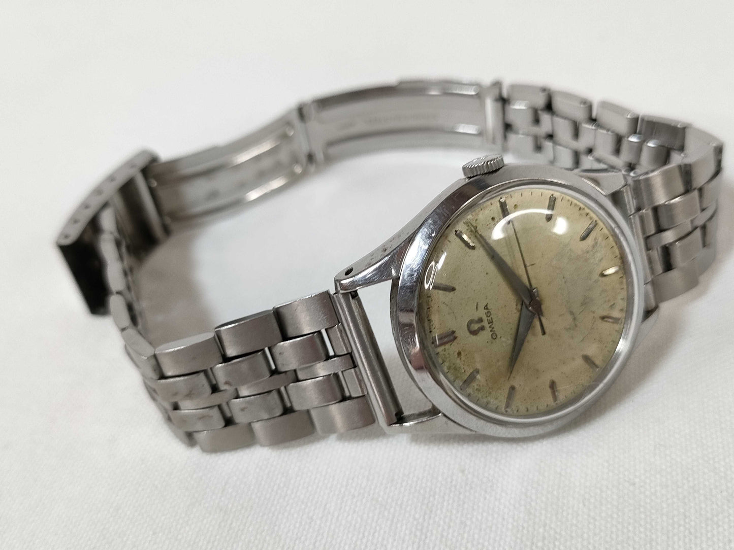 OMEGA Antique Strap Non-Original Men's Watch