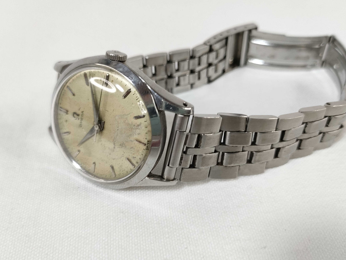OMEGA Antique Strap Non-Original Men's Watch
