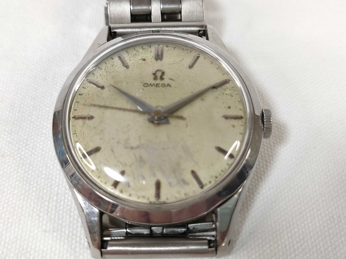OMEGA Antique Strap Non-Original Men's Watch