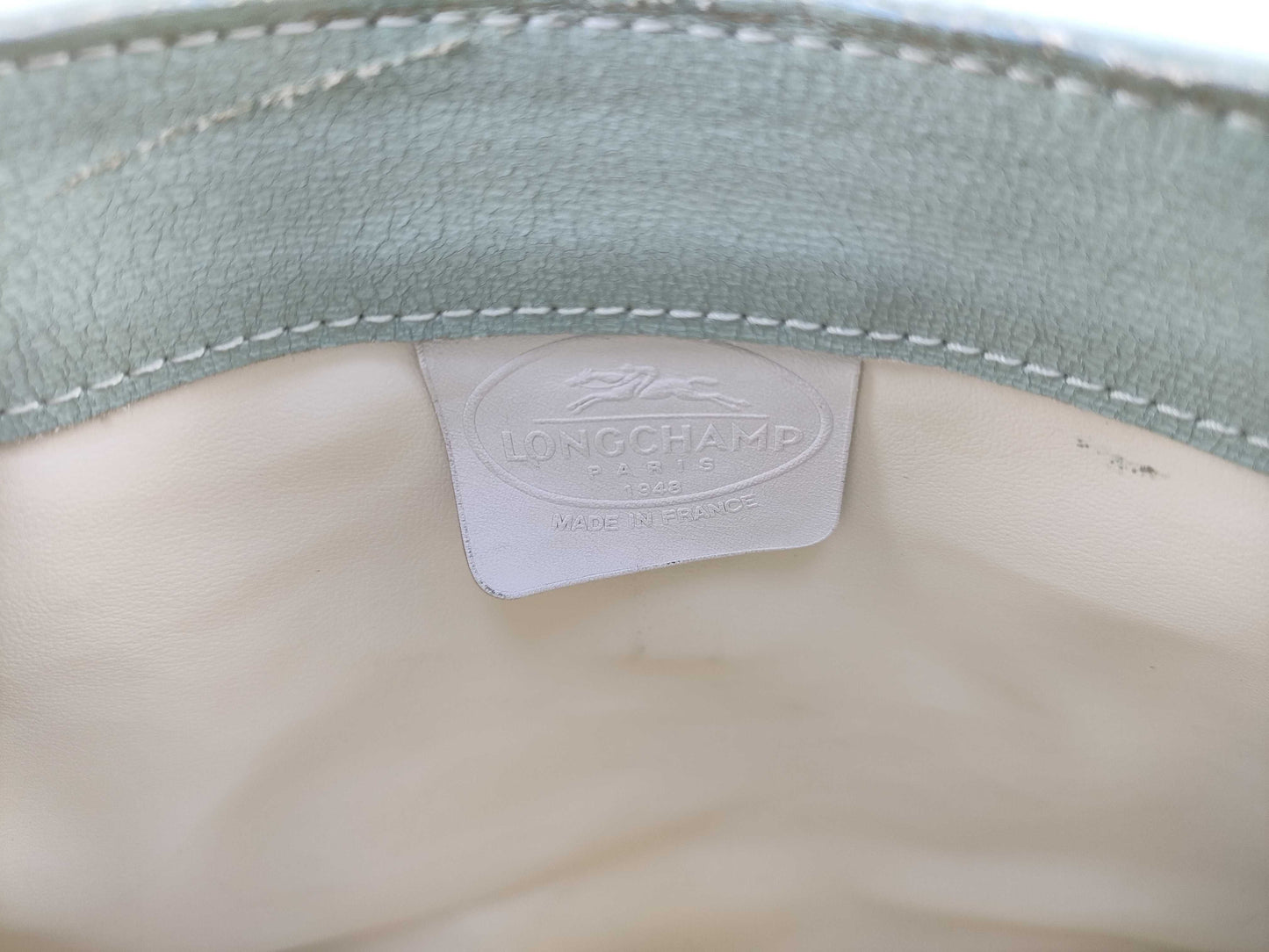 LONG CHAMP Leather Handbag