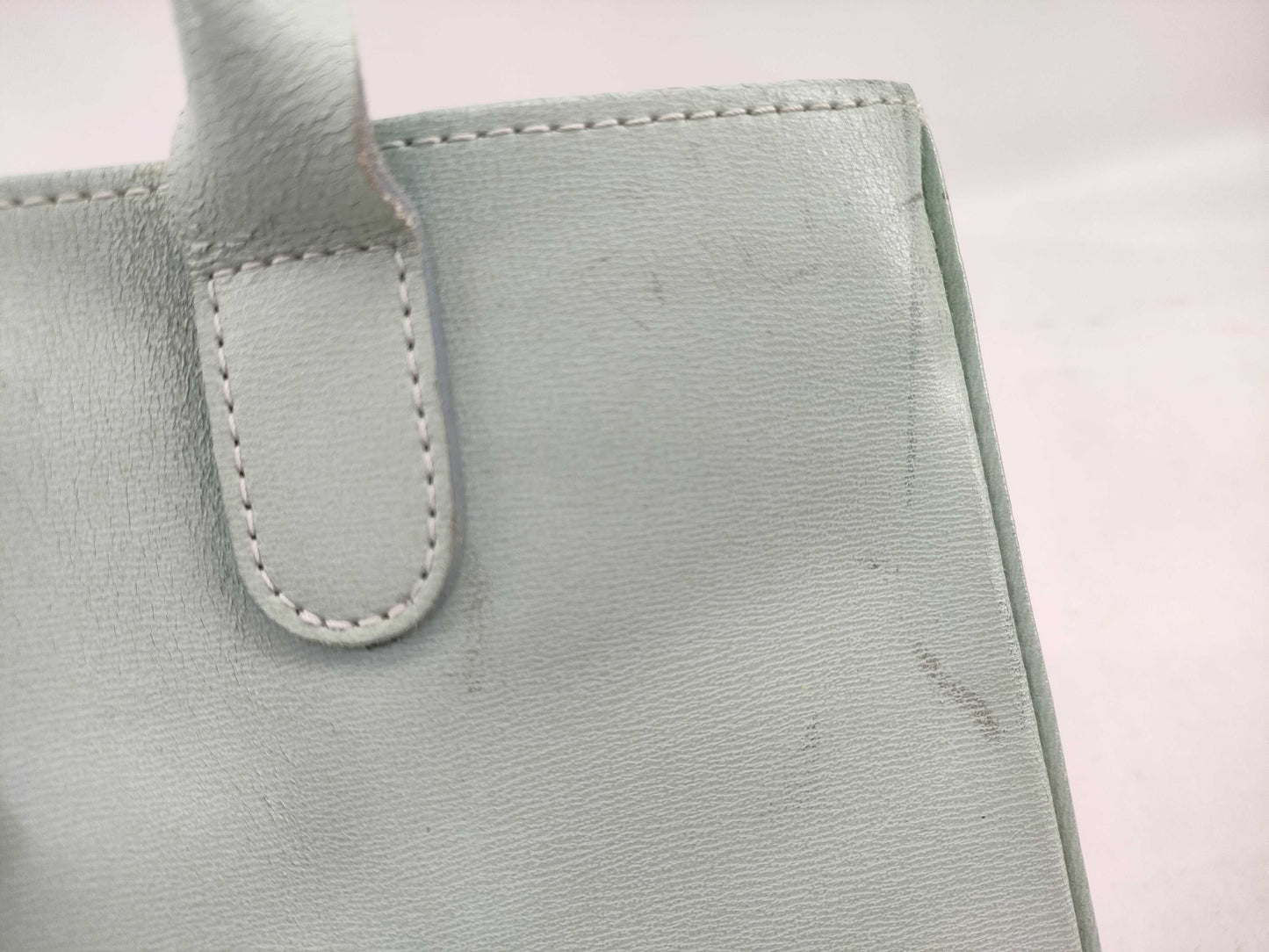 LONG CHAMP Leather Handbag
