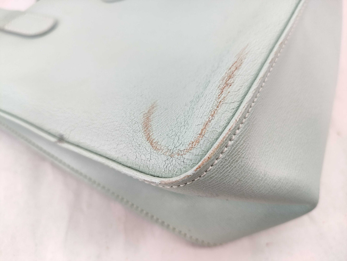 LONG CHAMP Leather Handbag