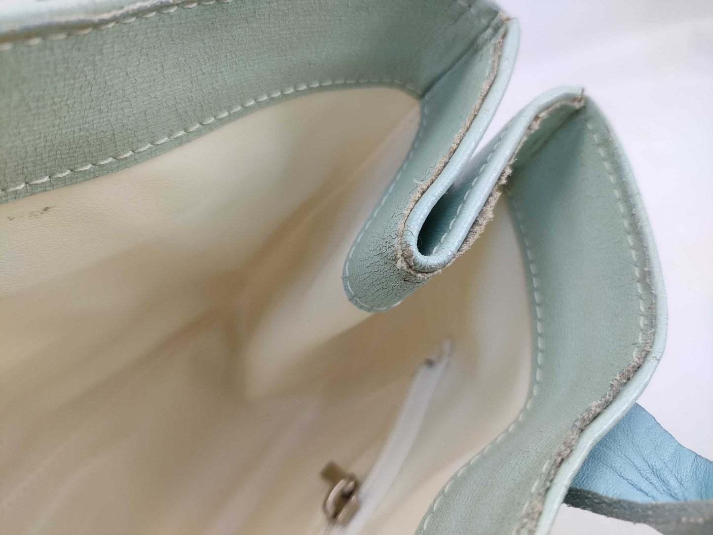 LONG CHAMP Leather Handbag