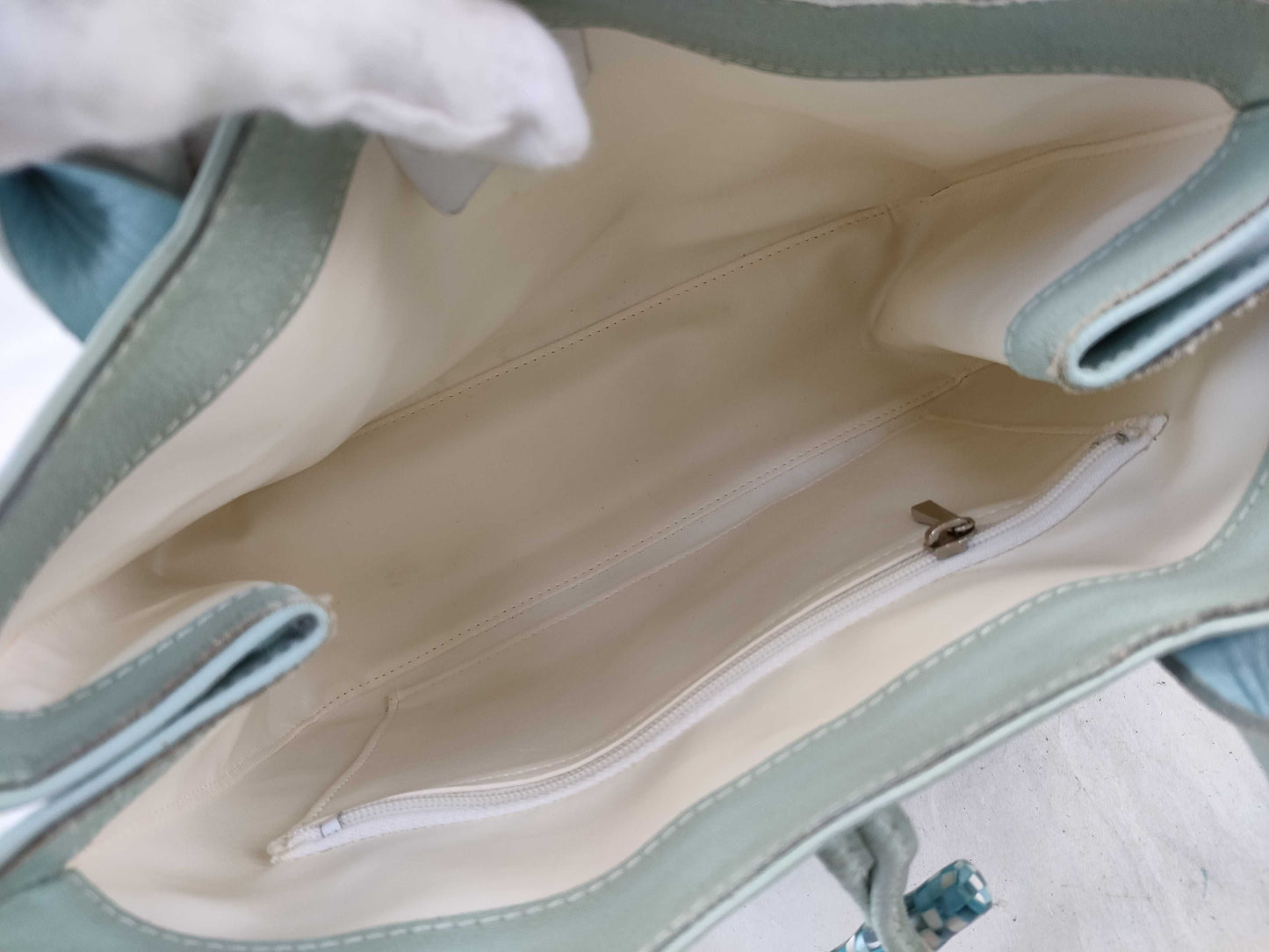 LONG CHAMP Leather Handbag