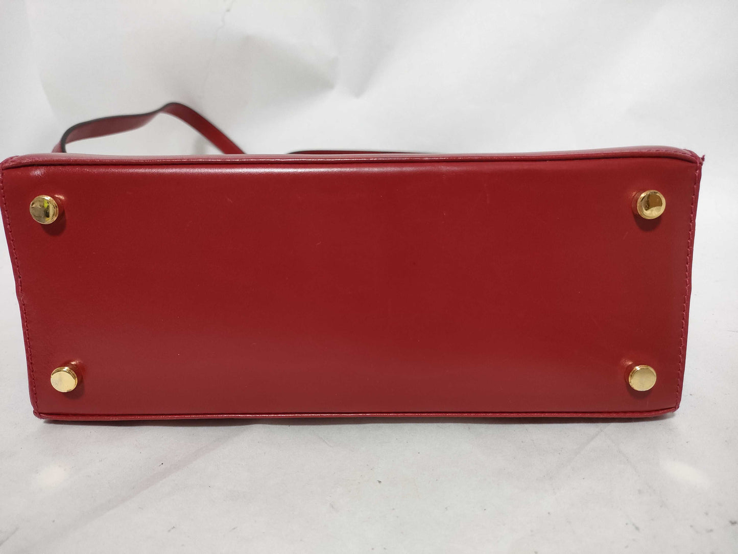 Salvatore Ferragamo Vara Vara Ribbon Handbag Red Handbag